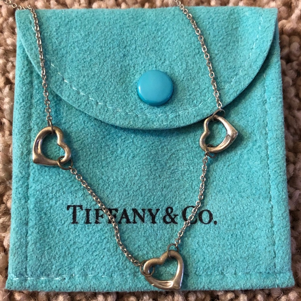 Tiffany & Co heart necklace